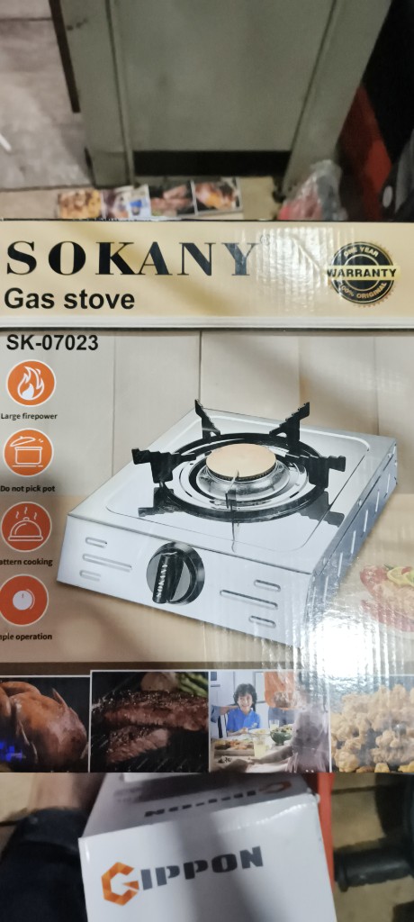 SOKANY cocina de gas