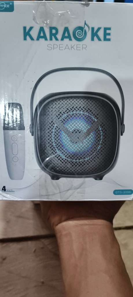 Karaoke speaker GTS-200B