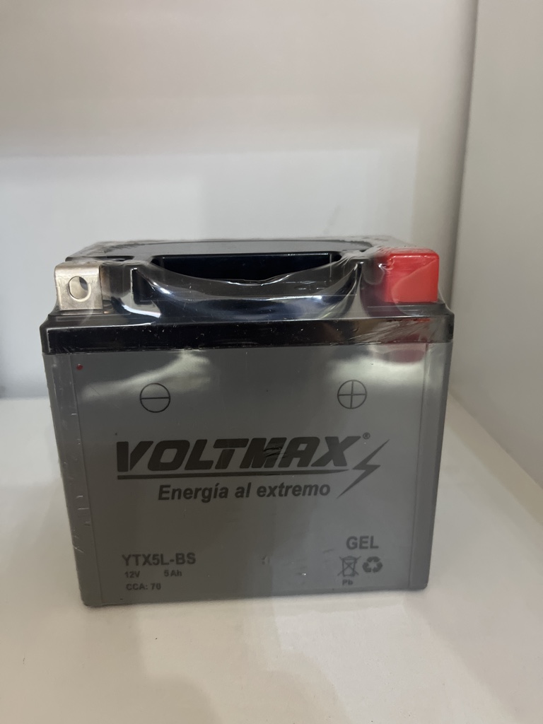 Batería voltmax YTX5L-BS