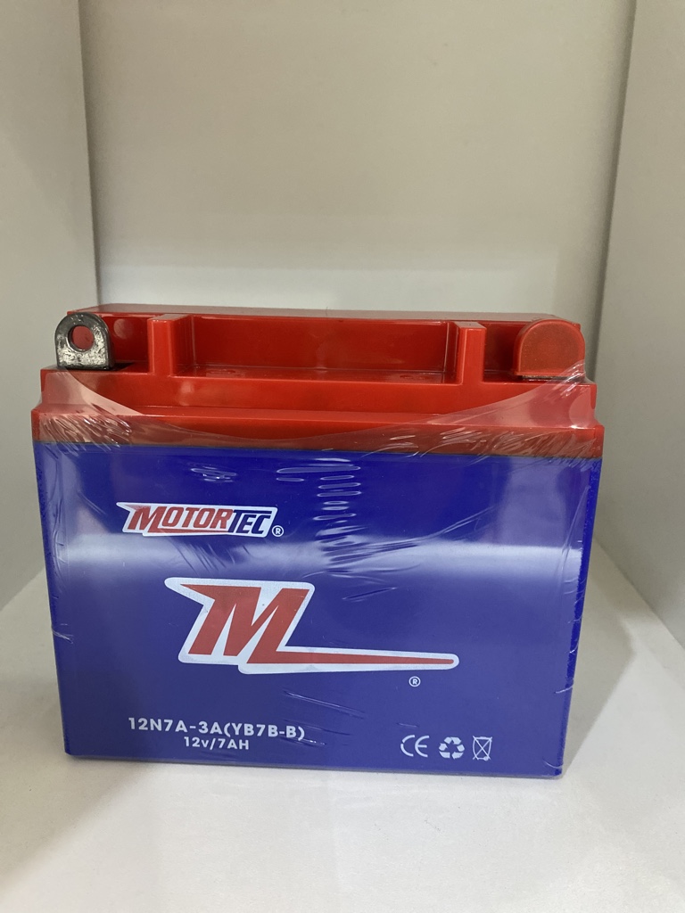 Batería motortec 12N7A-3A