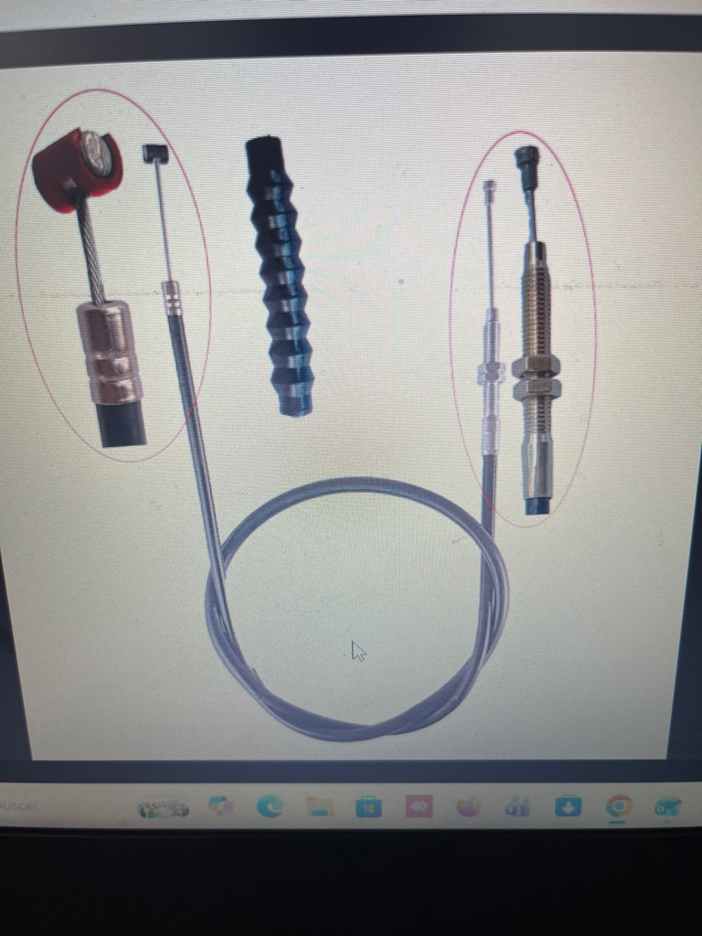 Cable embrague sr200 moxal
