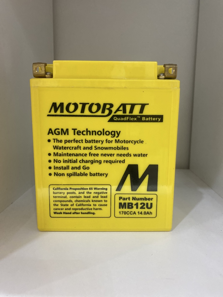 Batería Motoball MB12U