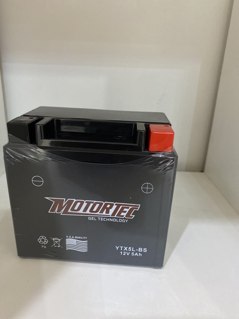 Batería motortec ytx5L-BS