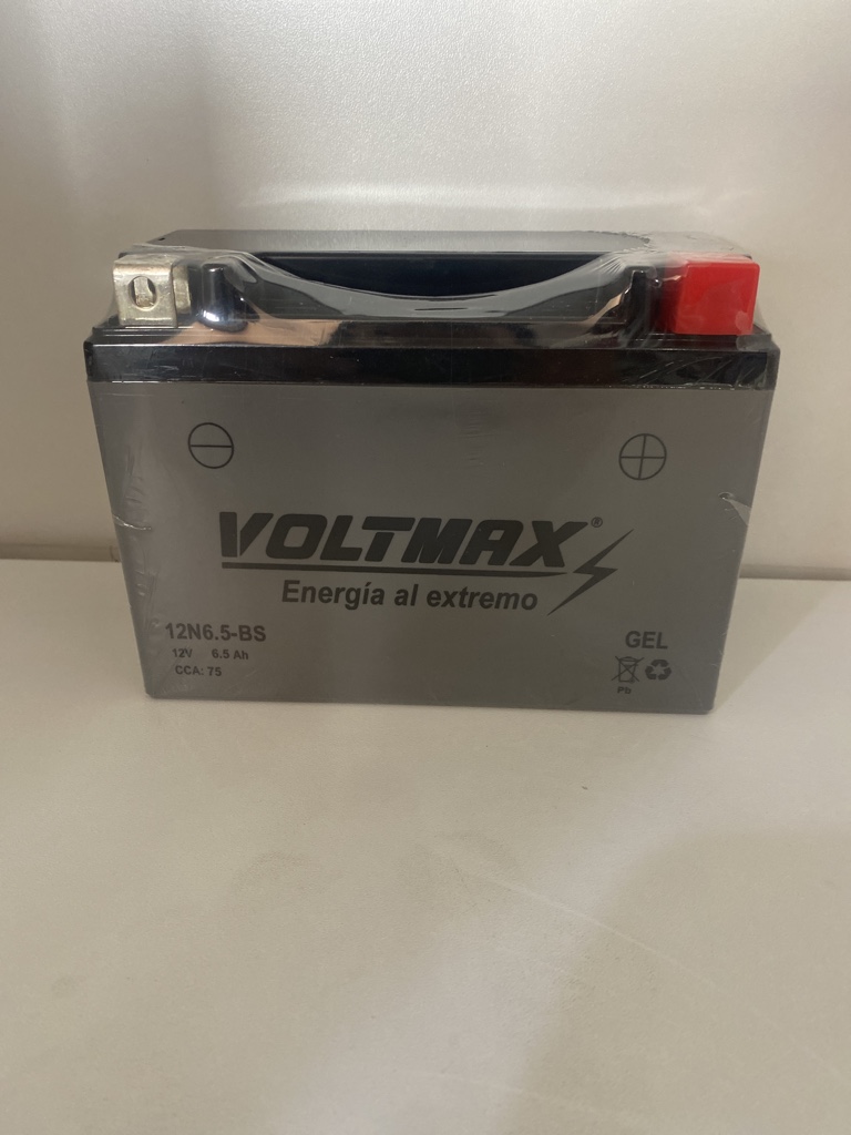 Batería voltmax 12n6.5