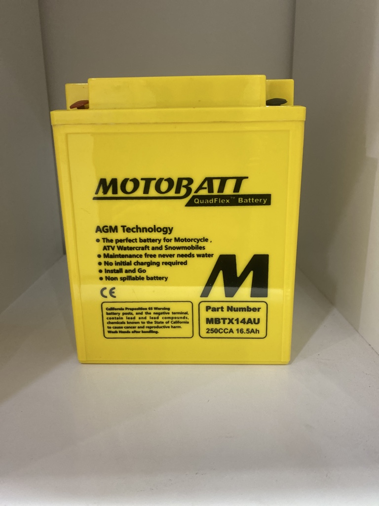 Batereria Motoball mbtx14au