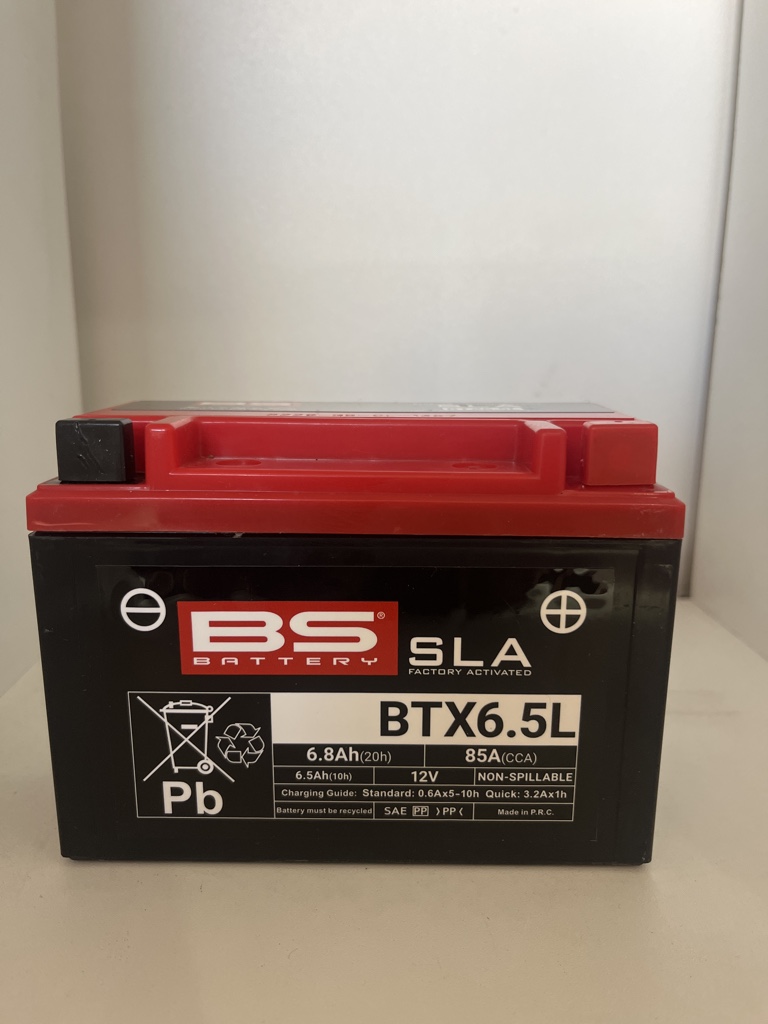 Bateria Bs  BTX6.5L
