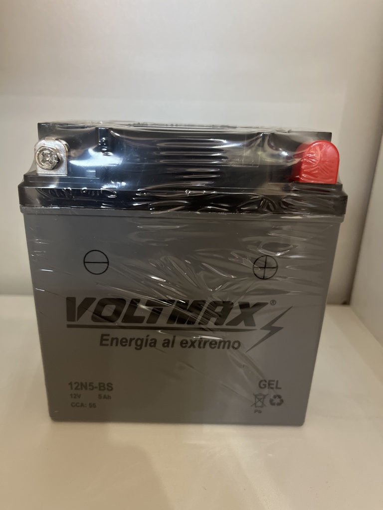 Batería voltmax 12N5-BS
