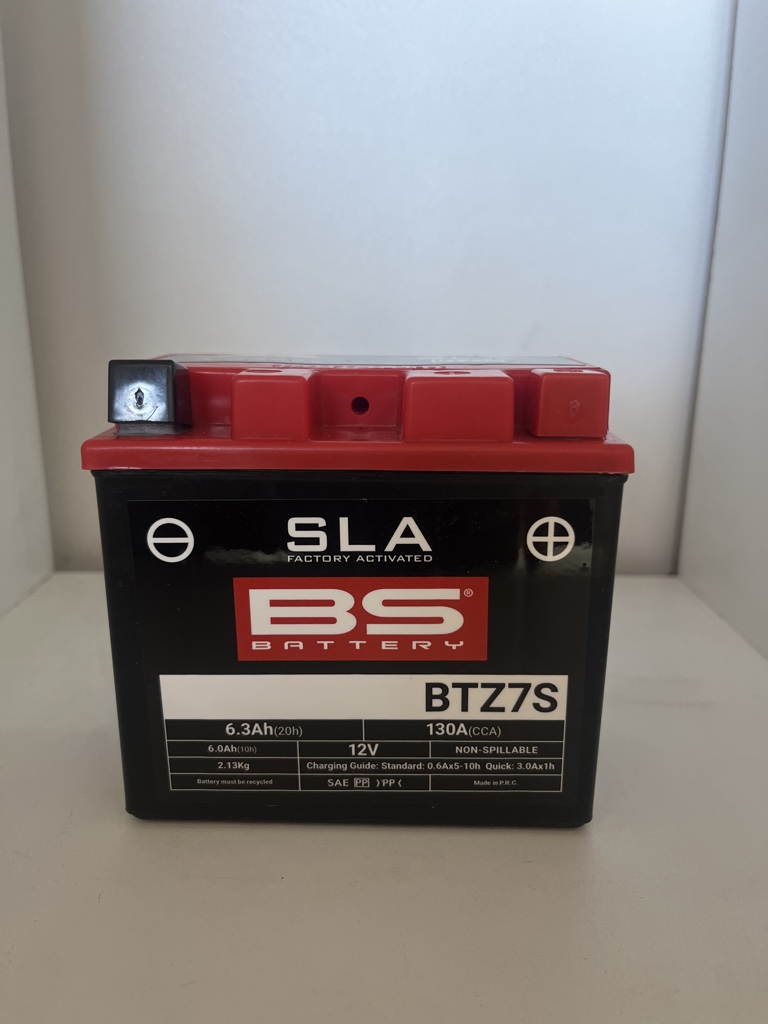 BS bateria BTZ7S