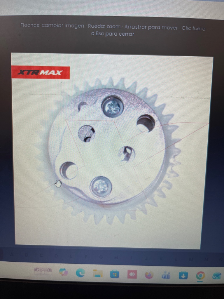 Bomba de aceite cg200 39D xtr
