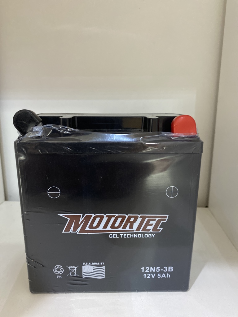Batería motortec 12N5-3B
