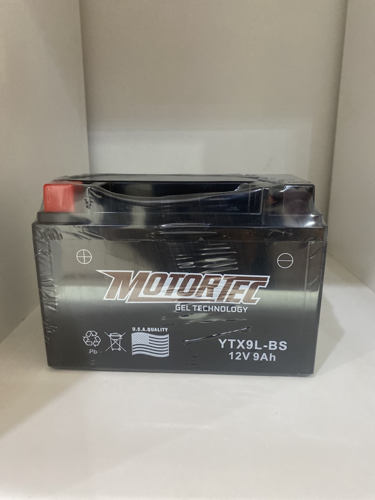 Batería motortec YTX9L-BS