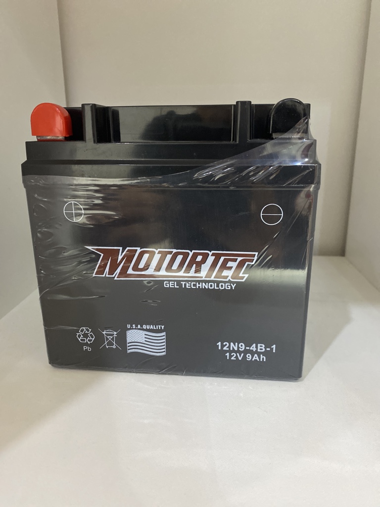 Batería motortec 12N9-4B-1