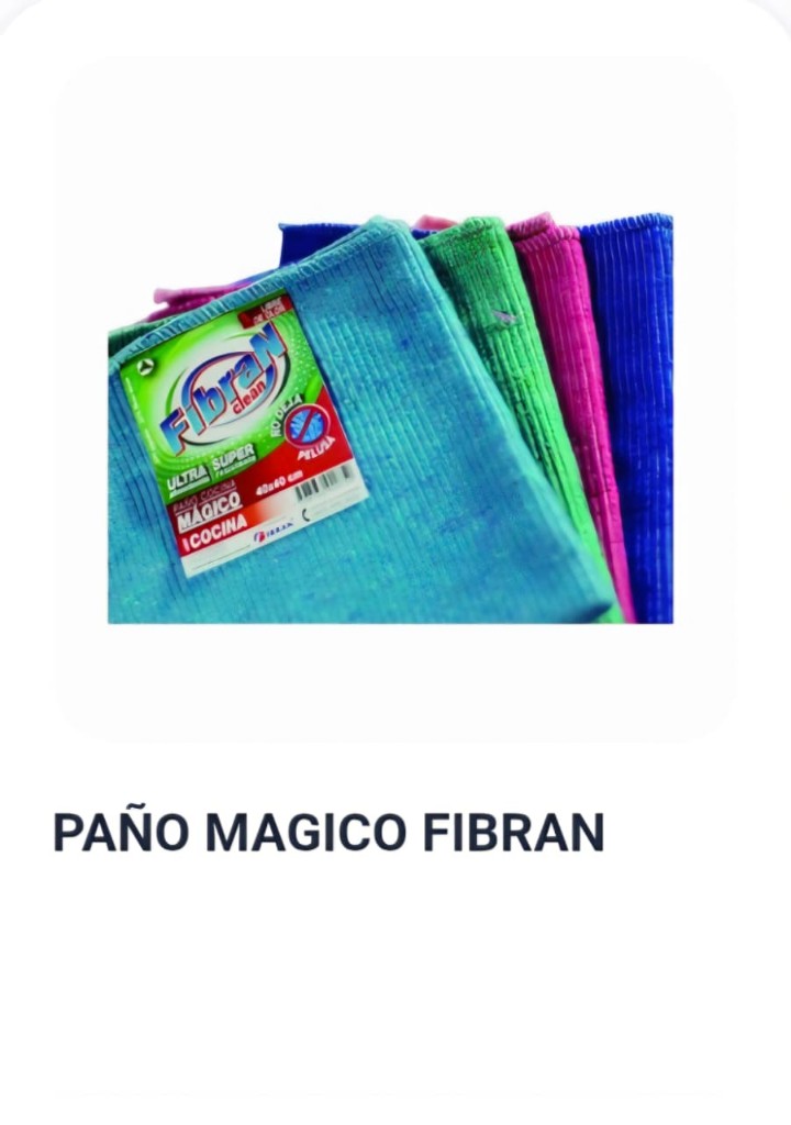 FIBRAN PAÑO MAGICO x1