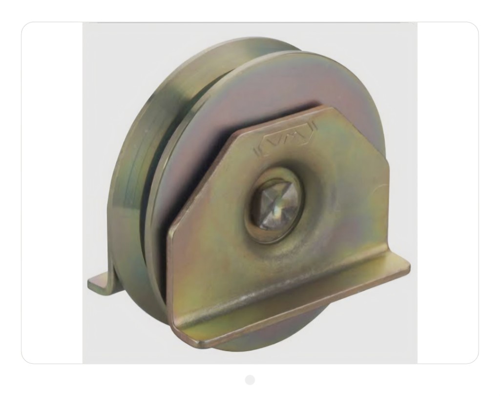 RUEDA DE ACERO CON SOPORTE 100dm