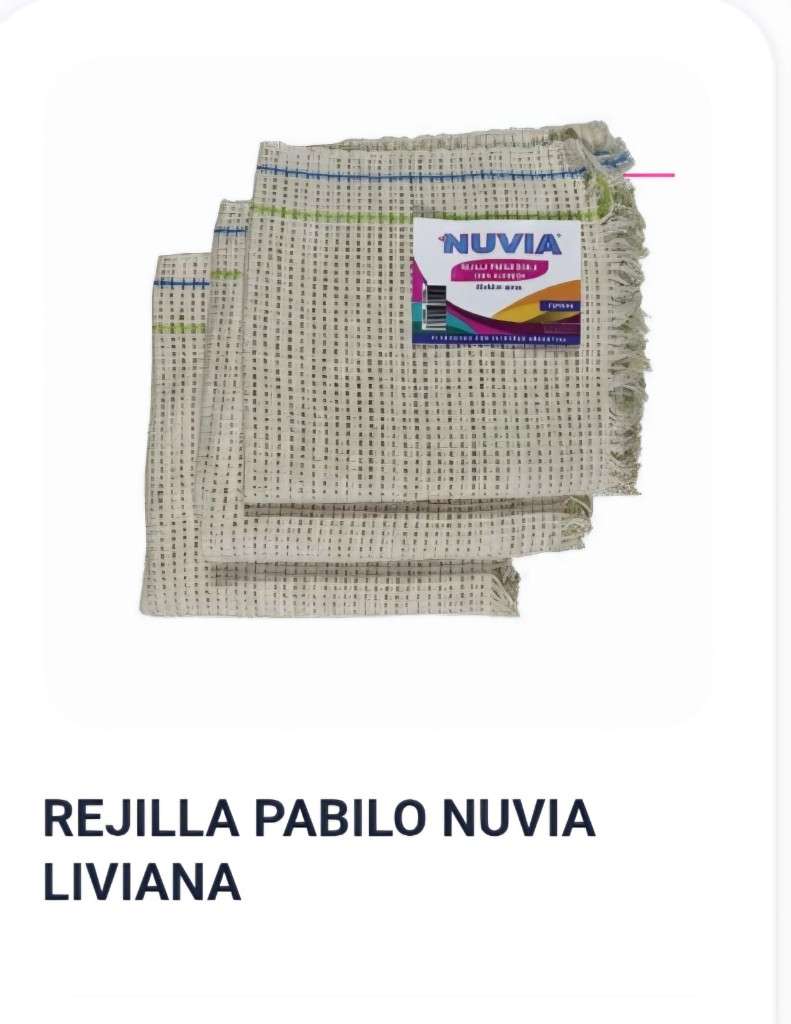 NUVIA REJILLA PABILO LIVIANA x1