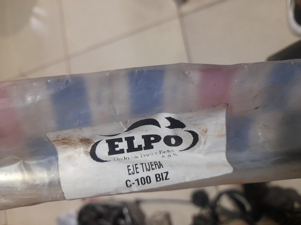 EJE TIJERA C100 BIZ