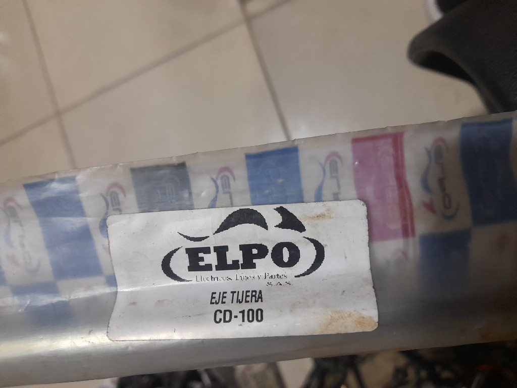 EJE TIJERA CD-100