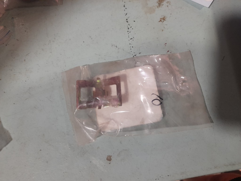 Antiruido pastillas tracero