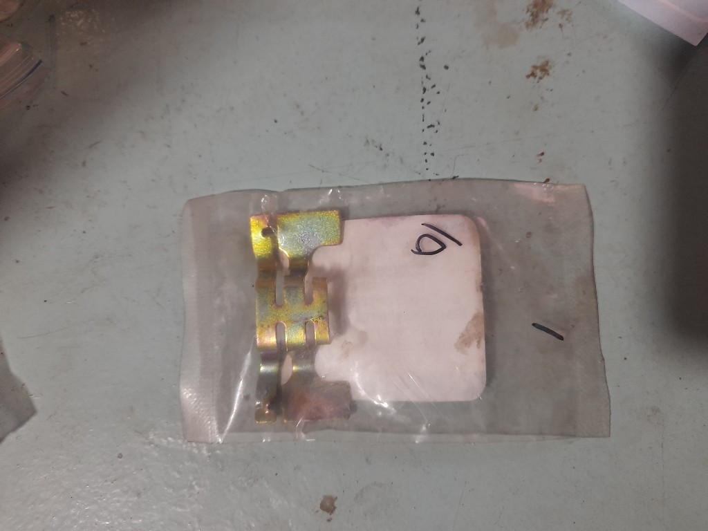 Antiruido pastillas delantero