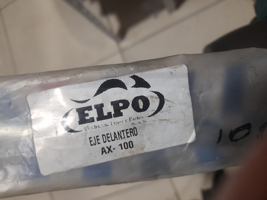 EJE DELANTERO AX-100