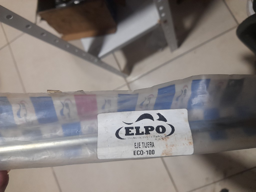 EJE TIJERA ECO 100