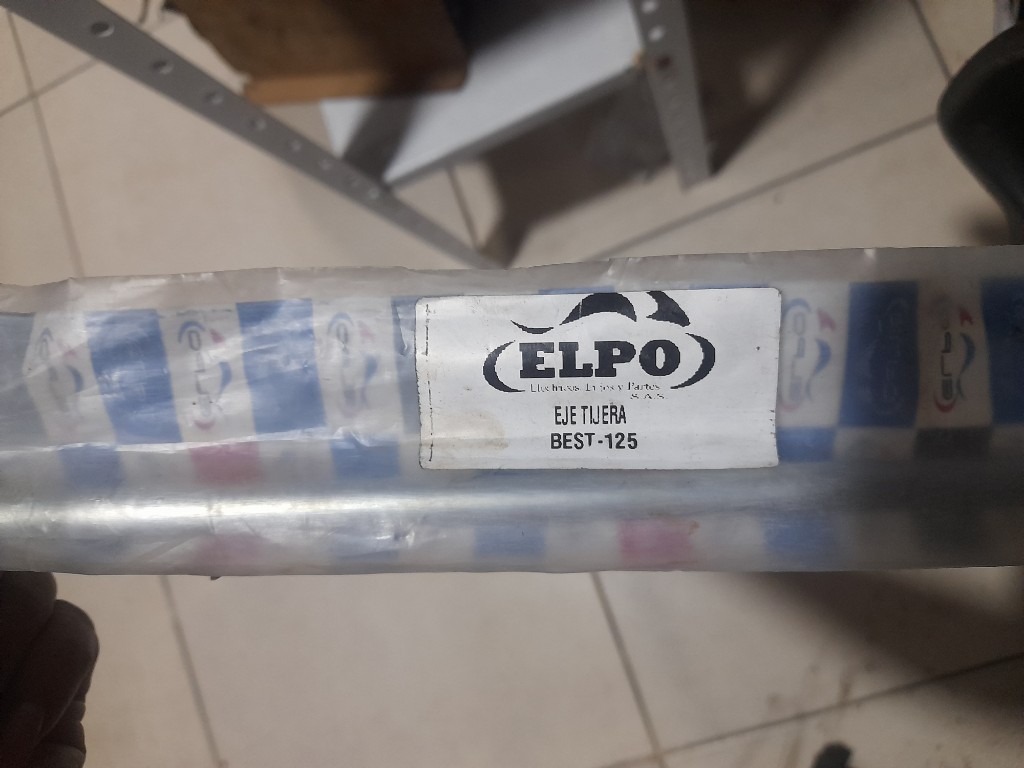 EJE TIJERA BEST 125