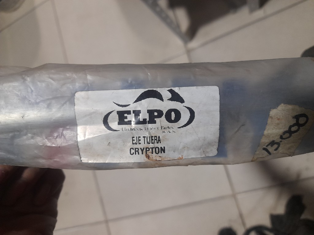 EJE TIJERA CRIPTON