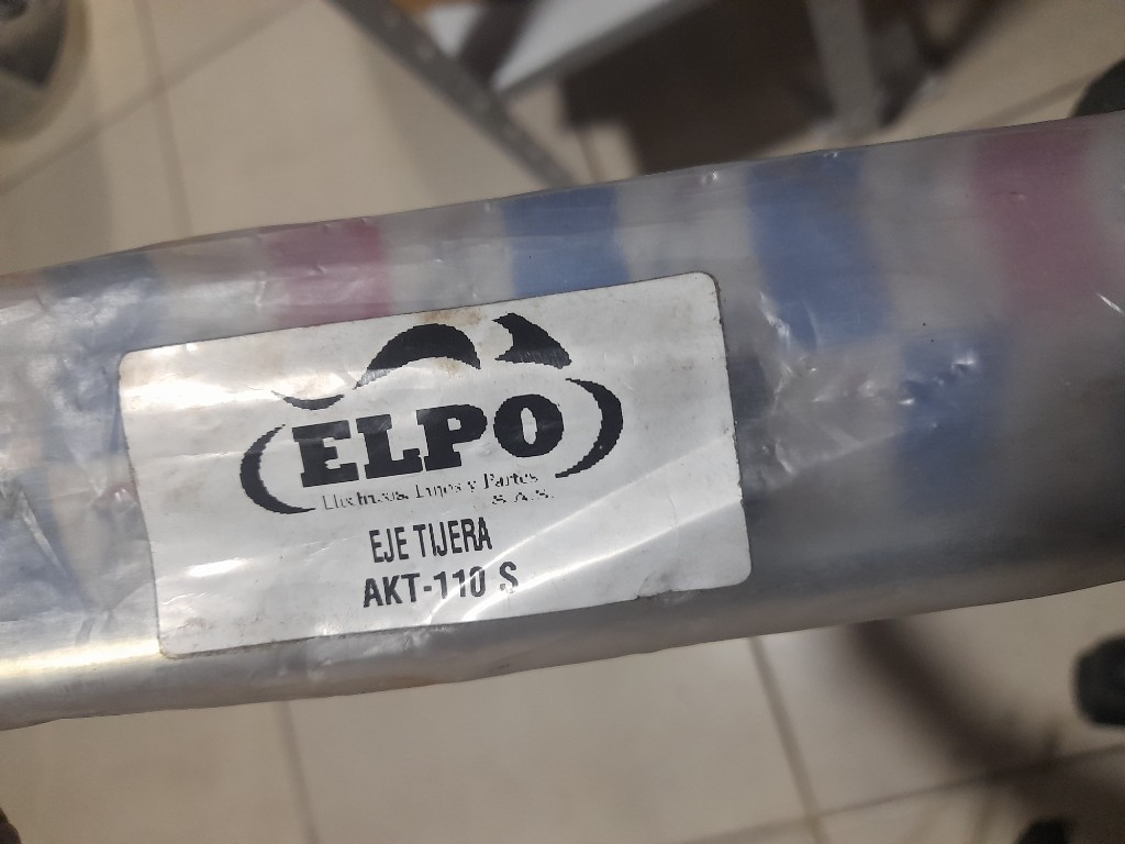 EJE TIJERA AKT 110 SPORT