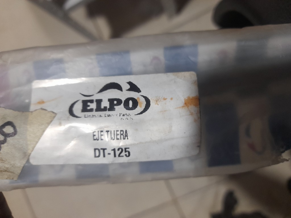 EJE TIJERA DT-125