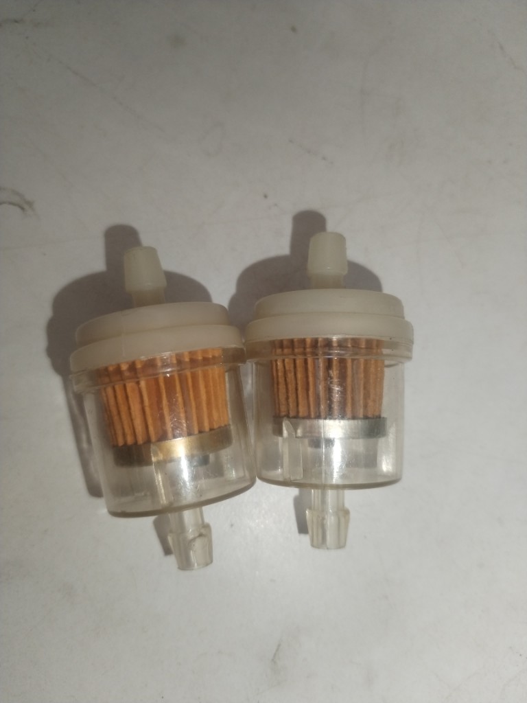 Filtro gasolina transparente