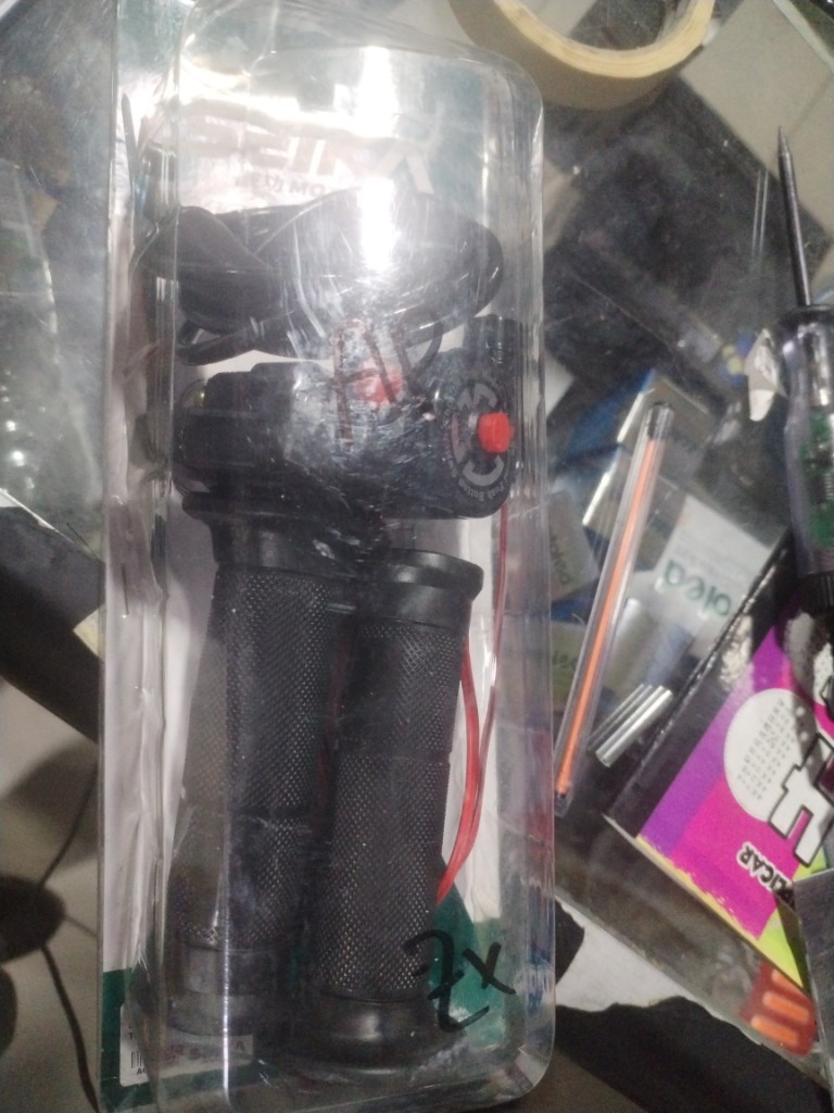 Acelerador de cuarta