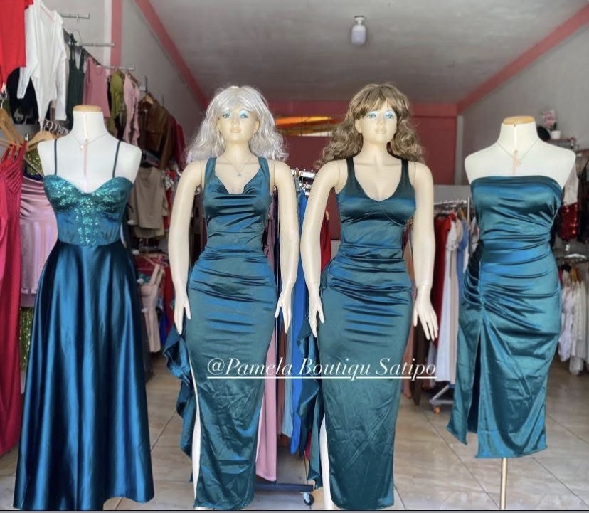 Vestidos en alquiler variados