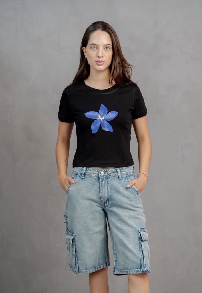 Polo de algodón baby tees