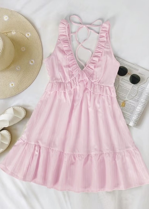 Vestido blondas SHEIN