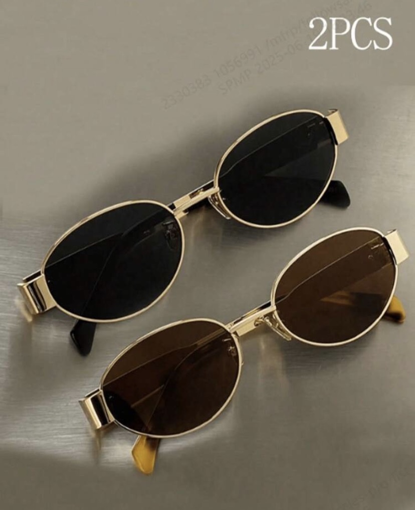 Lentes ovalados