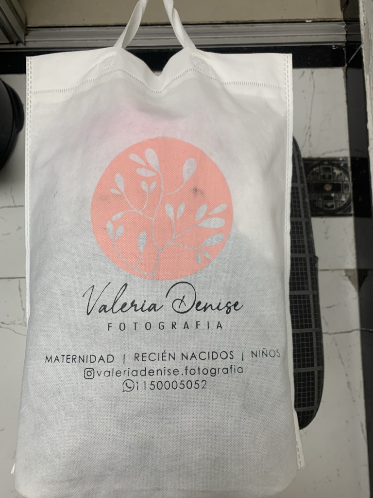 Bolsa frizelina con tu diseño con tu empresa