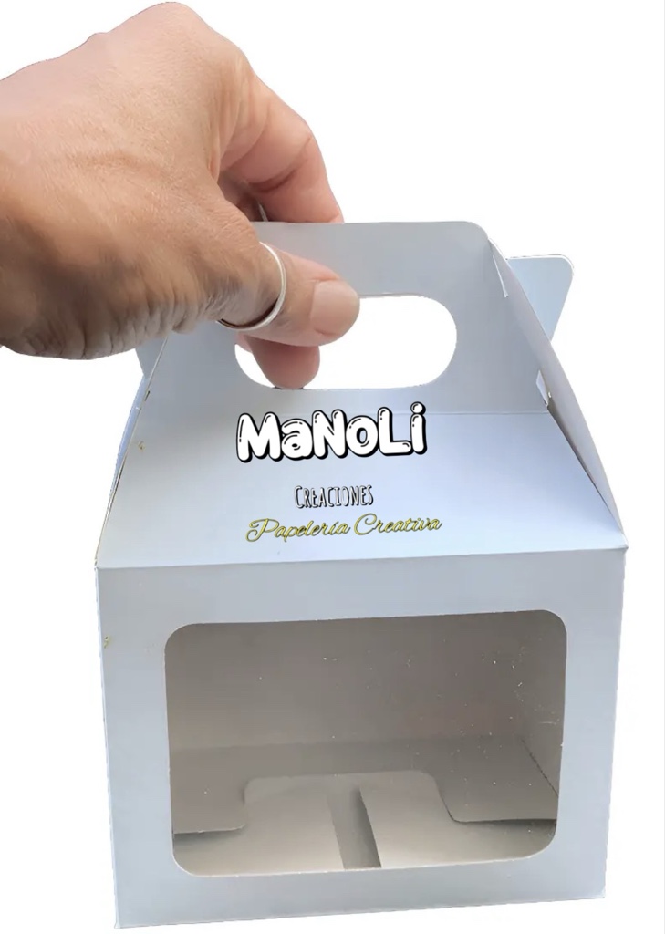 Caja maletín para tazas