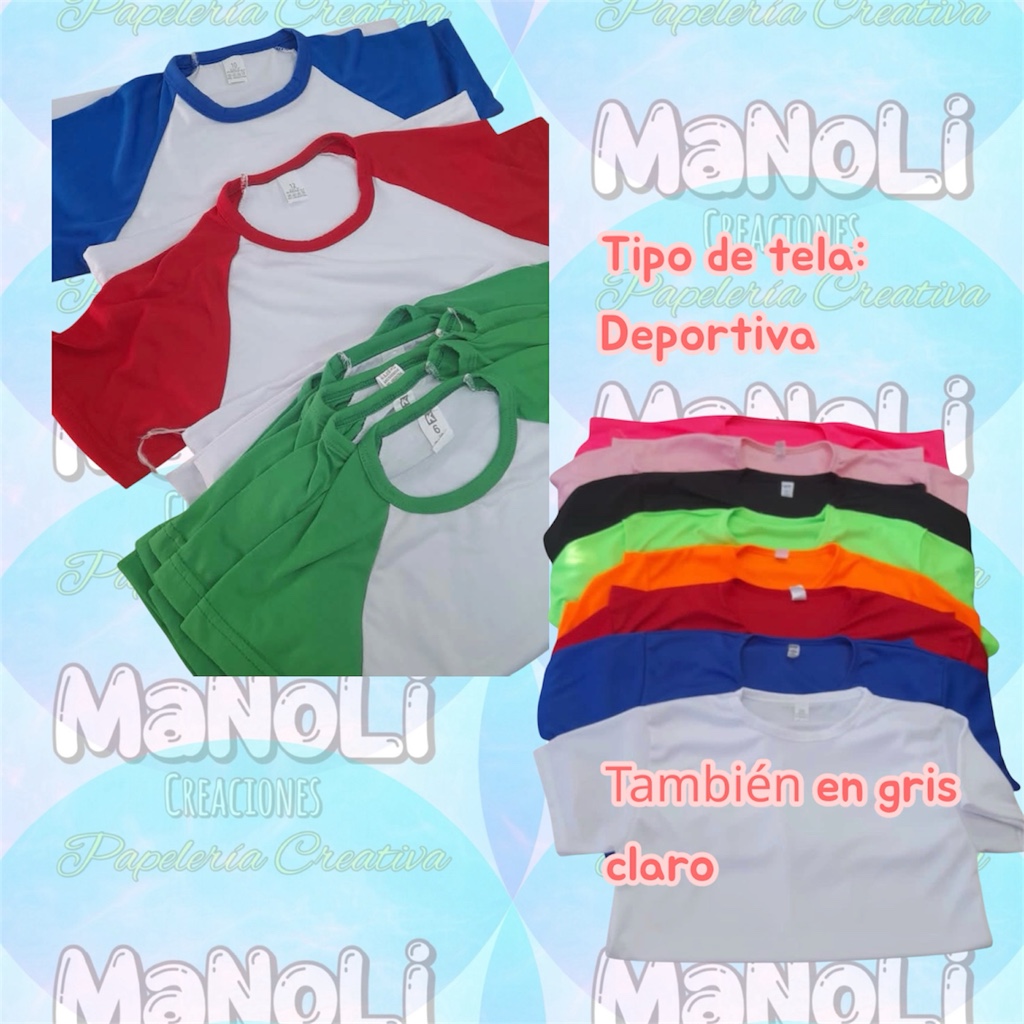 Remera adulto calidad m