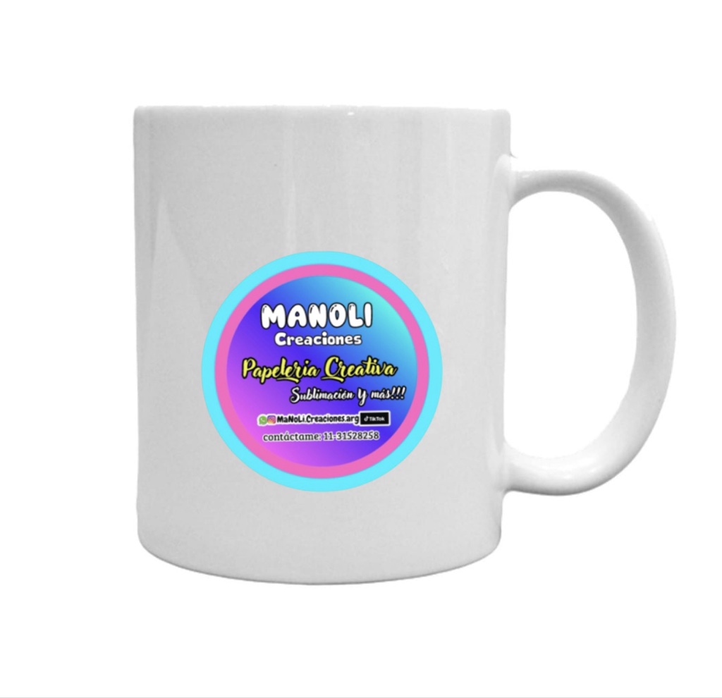 Taza de Cerámica AAA Tradicional