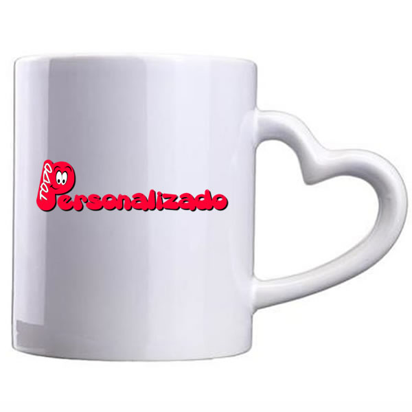 Taza Cerámica AAA/asa corazón