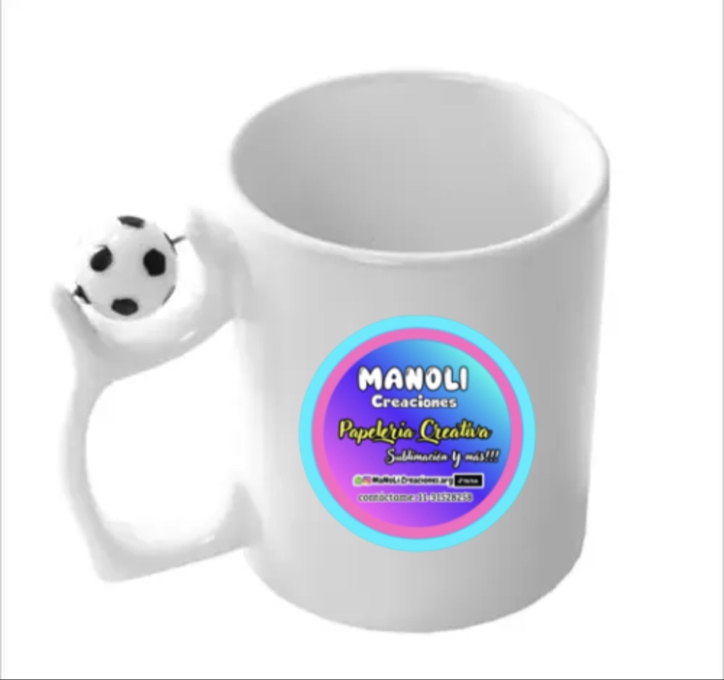 Taza/ con Pelota