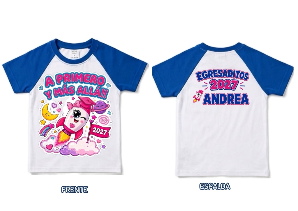 Ranglan remeras niñ@s