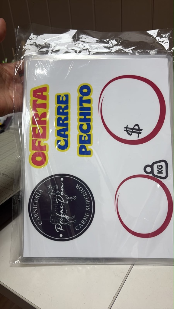 Plastificado x hoja