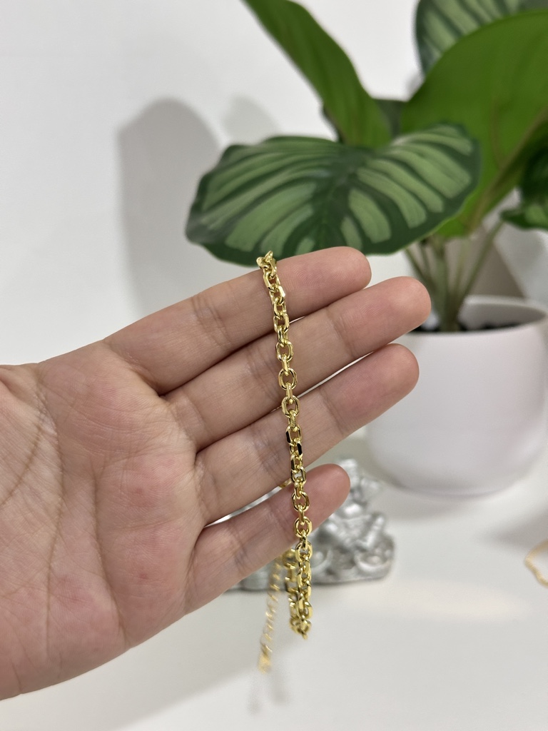 Pulseras eslaboones