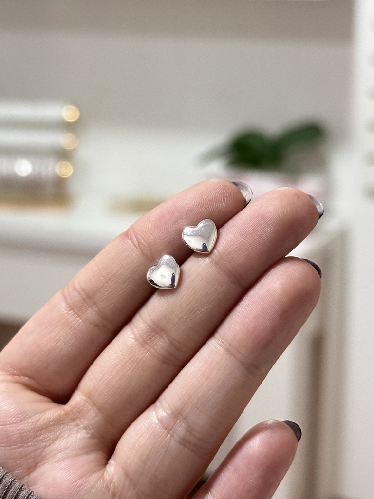 Aros corazón inflados