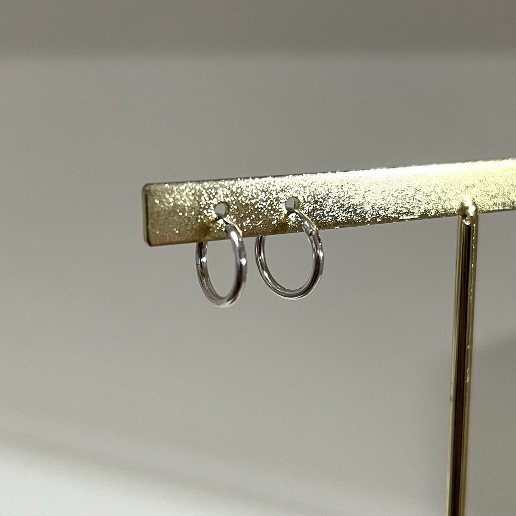 Argolla lisa 12mm