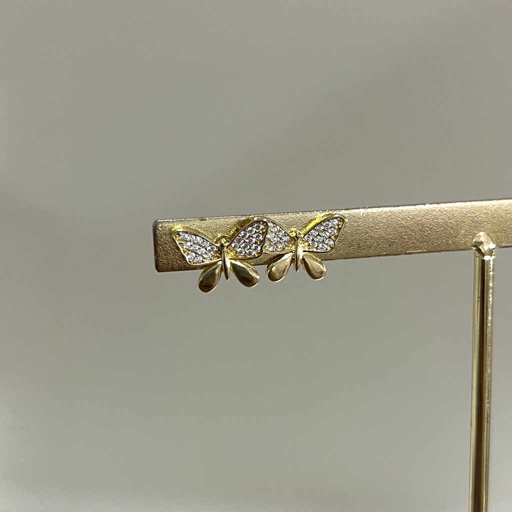 Aros mariposa con microcircones