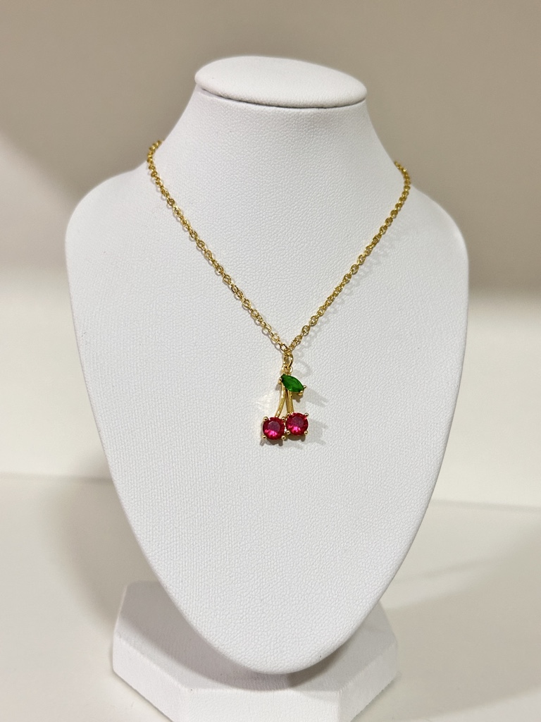 Collar cerecitas