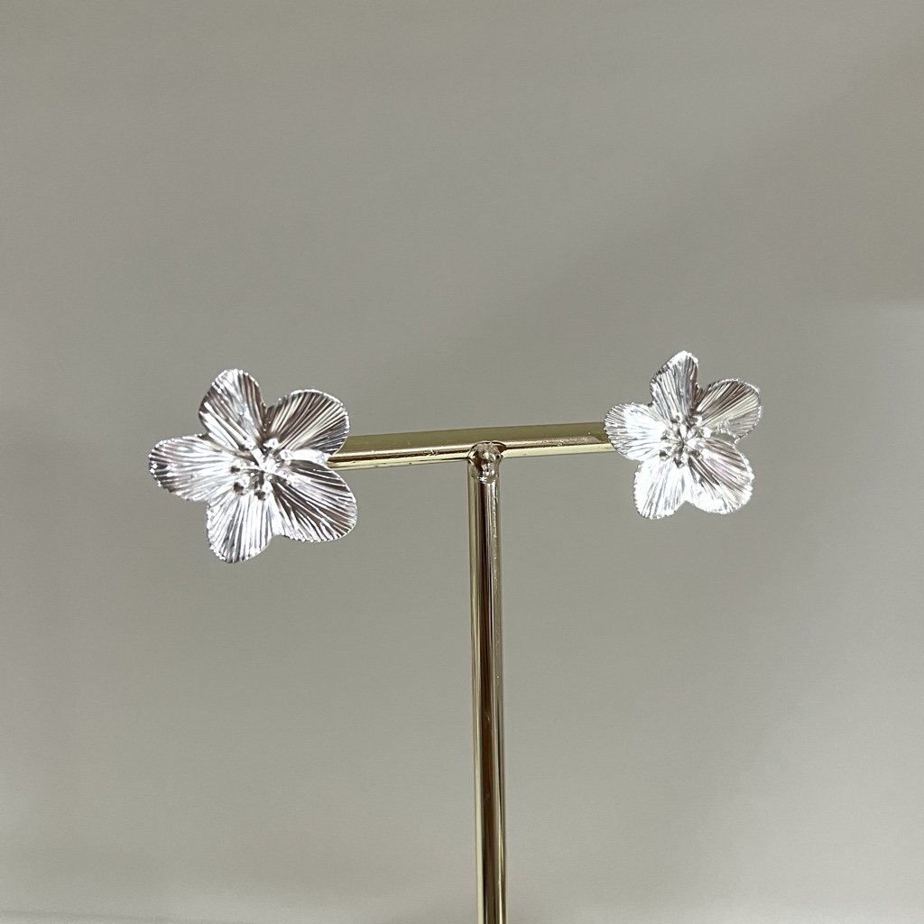 Aros flor grandes