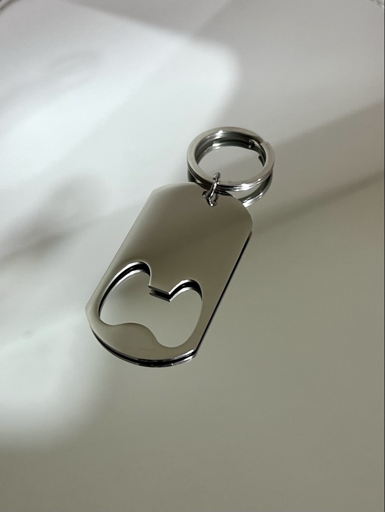 Llavero destapador personalizado